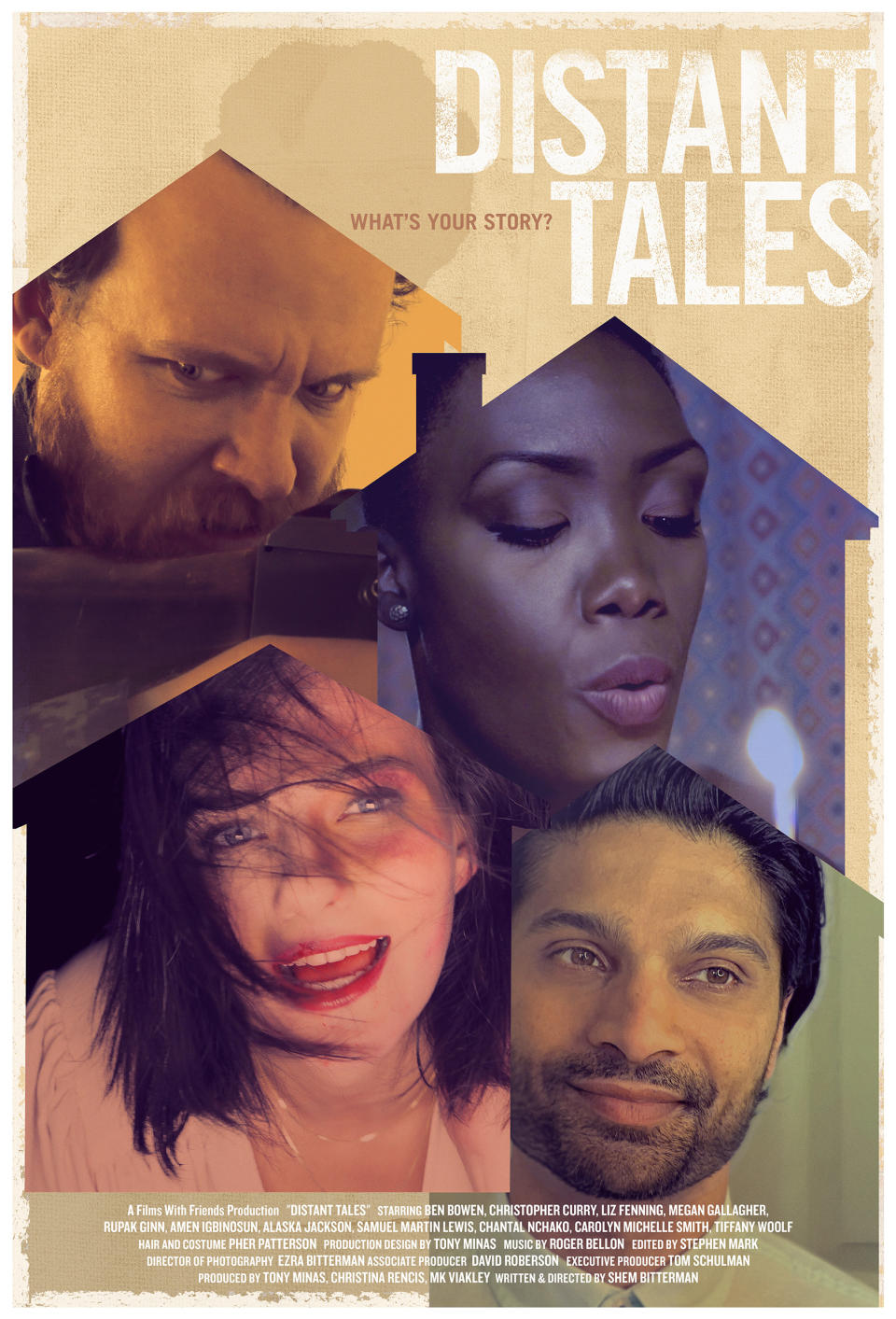 'Distant Tales' poster