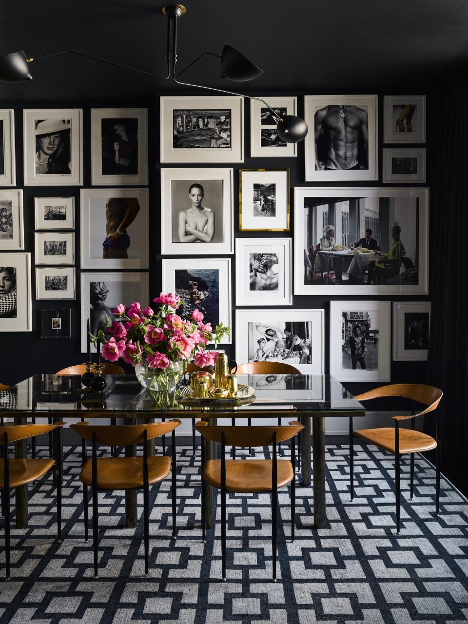 Brian Atwood Embraces the Downtown Drama of His SoHo Duplex