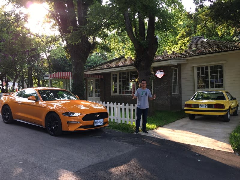 2018 Mustang vs 1979 Mustang