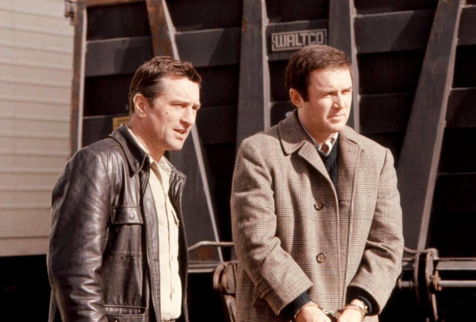 Robert De Niro talking to Charles Grodin.