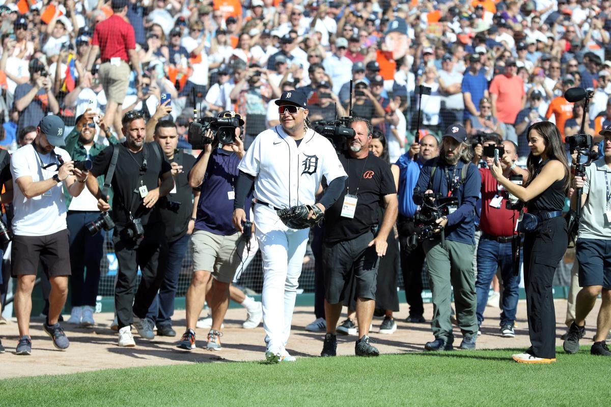 The Miguel Cabrera era concludes with his usual good timing