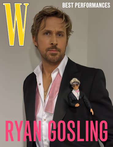 <p>Juergen Teller/W Magazine</p> Ryan Gosling admits to being a skilled baker