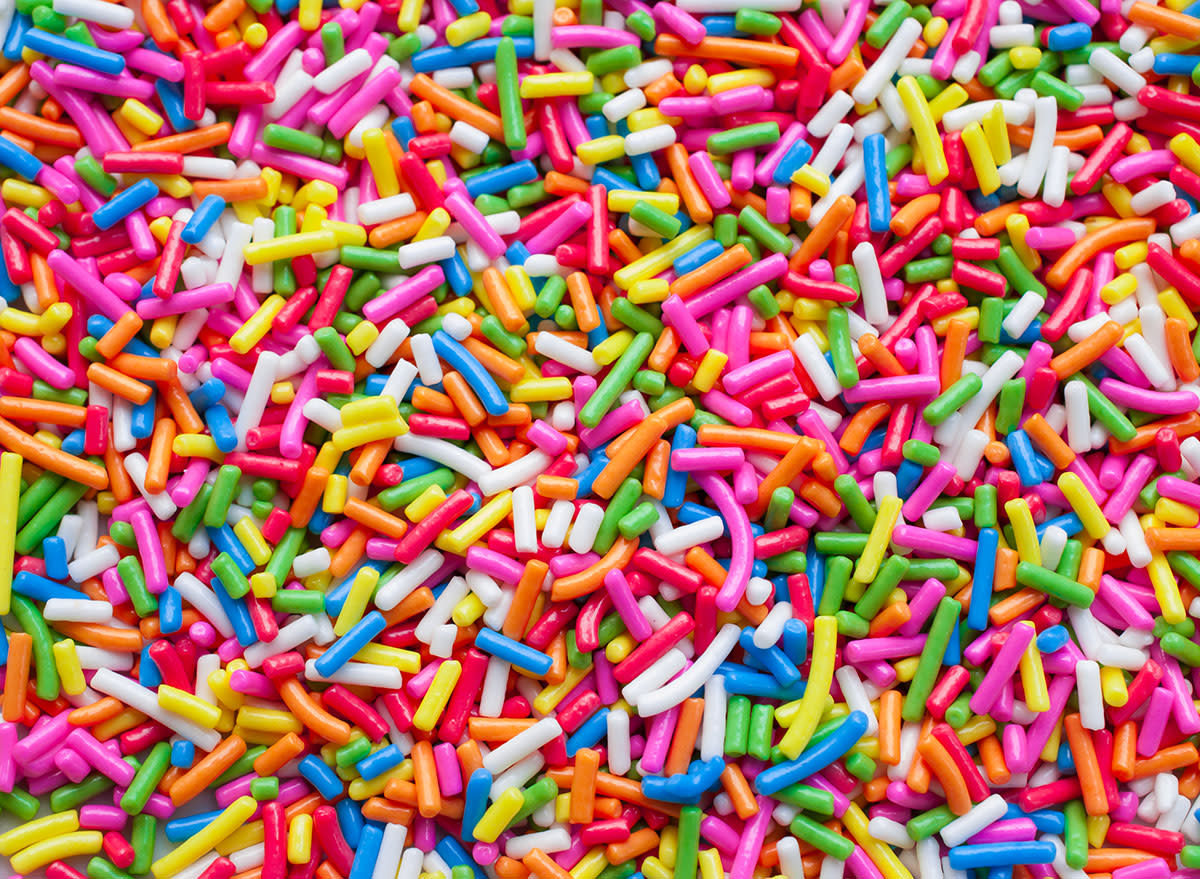 candy sprinkles