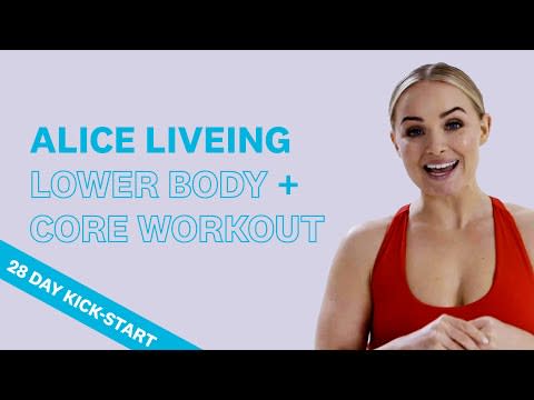 <p>Mega popular PT and WH columnist Alice Liveing's leg workouts are slow, controlled and perfect for beginners. If you don't have weights, fill up a couple of <a href="https://www.womenshealthmag.com/uk/gym-wear/g29666691/best-water-bottle/" rel="nofollow noopener" target="_blank" data-ylk="slk:water bottles;elm:context_link;itc:0;sec:content-canvas" class="link ">water bottles</a> instead. #MakingItWork</p><ul><li><strong>How long? </strong>40 minutes</li><li><strong>Equipment: </strong>Dumbbells</li></ul><p><a href="https://www.youtube.com/watch?v=ADkA_k7EXMQ&t=772s&ab_channel=Women%27sHealthUK" rel="nofollow noopener" target="_blank" data-ylk="slk:See the original post on Youtube;elm:context_link;itc:0;sec:content-canvas" class="link ">See the original post on Youtube</a></p>