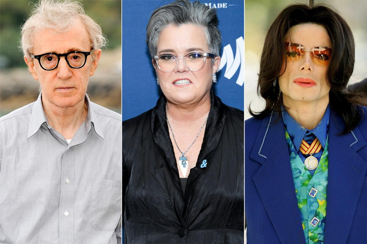Rosie O’Donnell turned down Woody Allen’s film role and meeting with Michael Jackson because of allegations