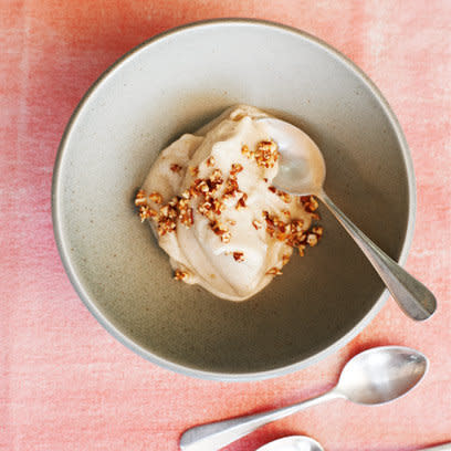 Banana 'Ice Cream' with Sweet and Salty Roasted Almonds recipe, Gwyneth Paltrow, It's All Good