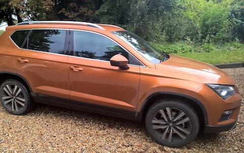 seat ateca long-term Foxall 051017