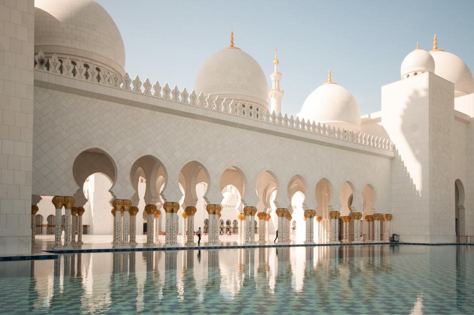 Sheikh Zayed Grand Mosque