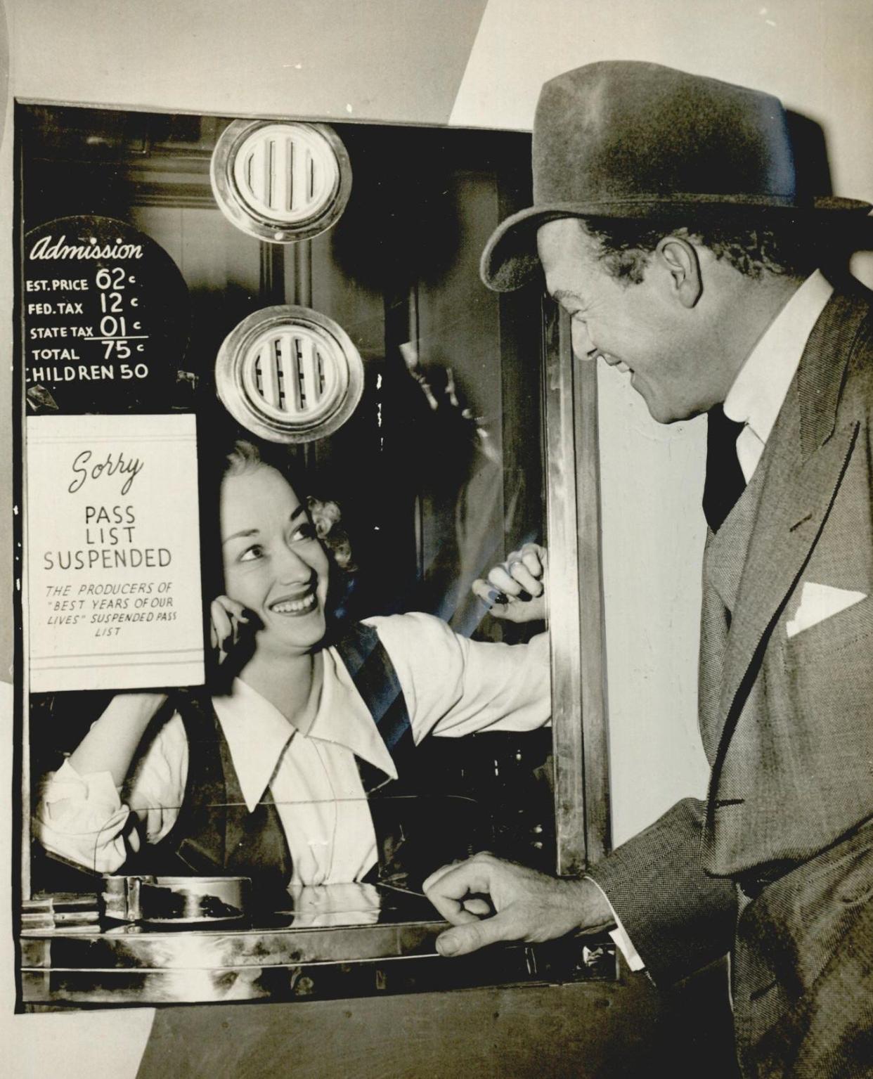 When Oklahoma born Hollywood actor Van Heflin sauntered up to an Oklahoma City theater, ticket taker Virginia Benbenuto was a little starstruck in April 1947. What might wow today's moviegoers, though, were the ticket prices: 75 cents for adults, 50 cents for children.
