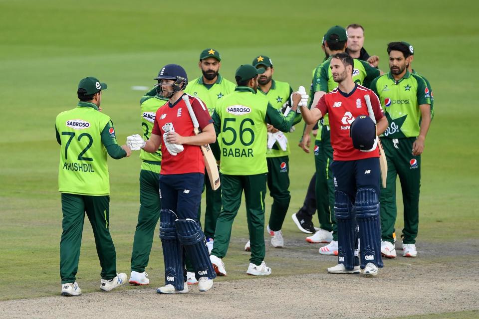 England lead the series 1-0 heading into the final match: Getty Images