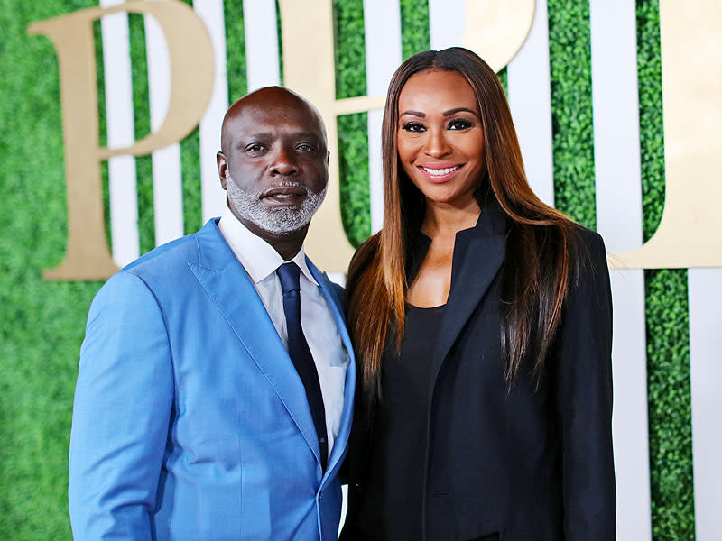 Peter Thomas and Cynthia Bailey