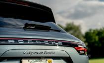 <p>2019 Porsche Cayenne Turbo</p>