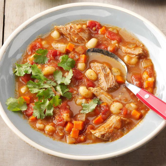 Slow-Cooker Pork Pozole