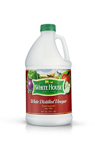 White House White Distilled Vinegar 64oz (64 oz)