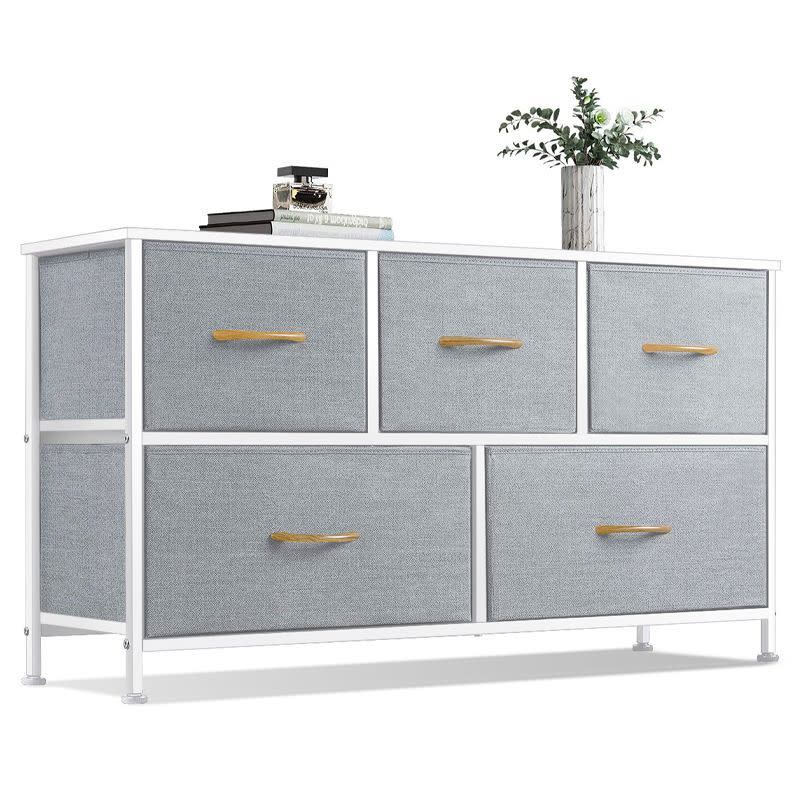 5 Drawer Dresser for Bedroom