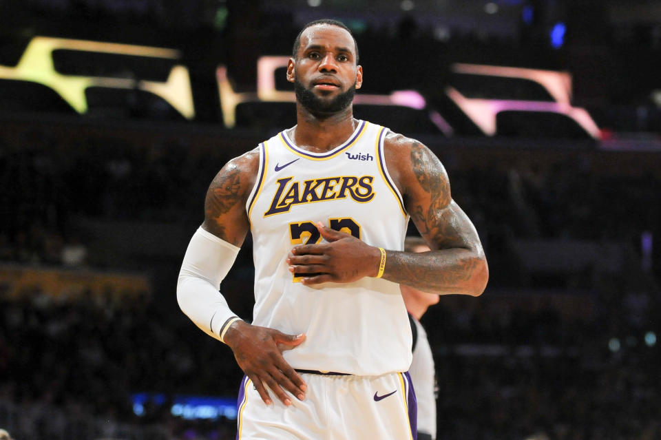 LeBron James (Photo by Allen Berezovsky/Getty Images)