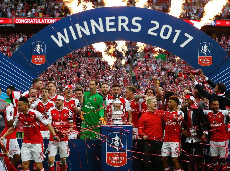 Of course the FA Cup isn’t what it used to be… but that doesn’t matter very much