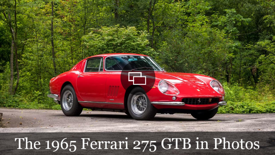 1965 Ferrari 275 GTB in Photos
