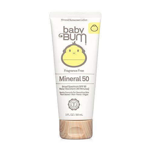 6) Baby Bum SPF 50 Sunscreen Lotion