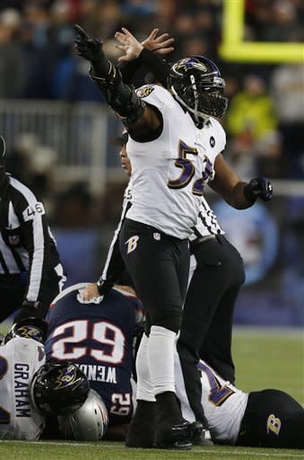 Steelers greatest villain Terrell Suggs will miss the season