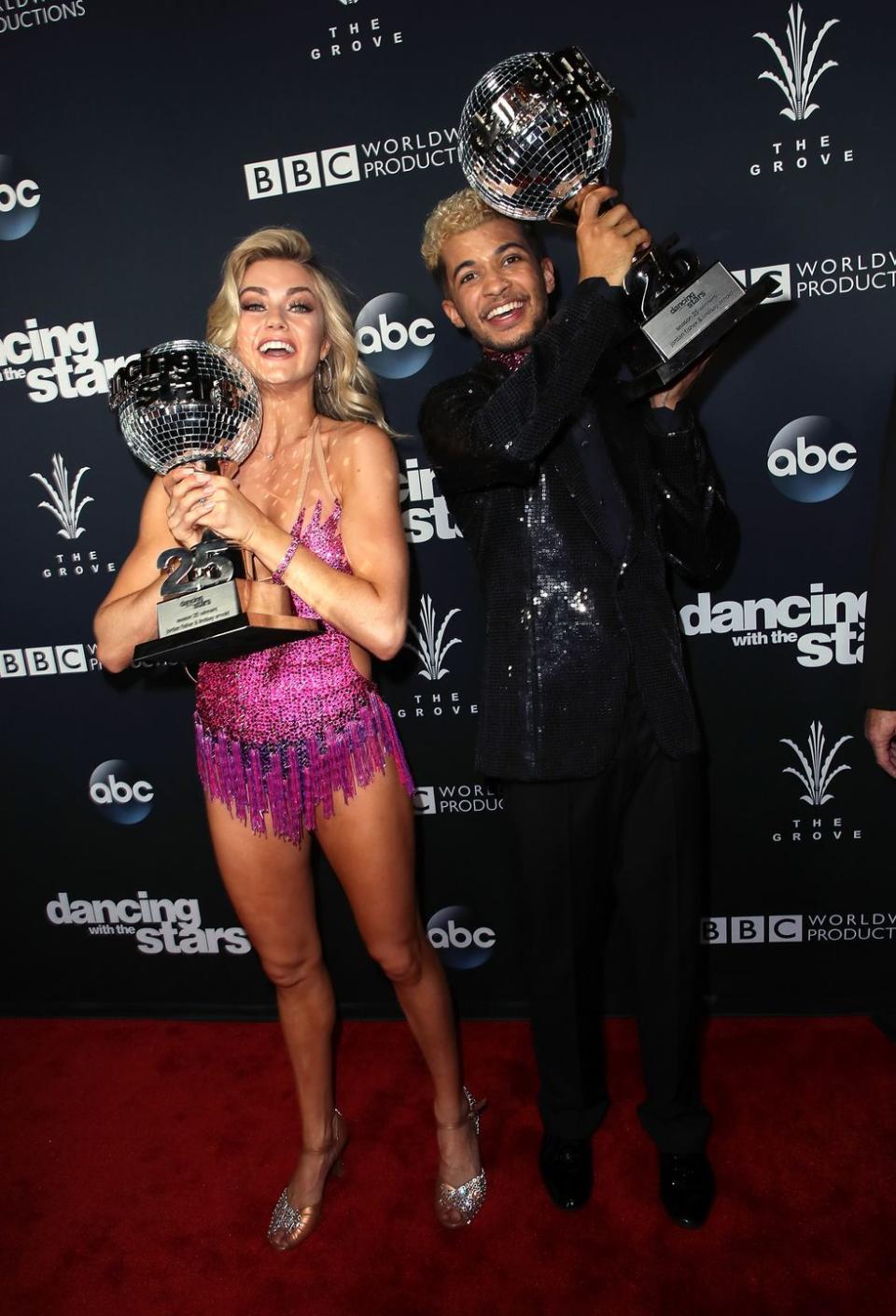 Jordan Fisher & Lindsay Arnold