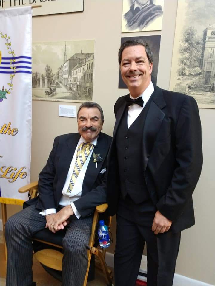 Tarrytown resident Stephen Medwid is the stand-in for the family patriarch Frank Raegan, aka actor Tom Selleck, on the CBS police drama "Blue Bloods." The first half of the show's 14th season kicked off Feb.16; the second half returns in October.
