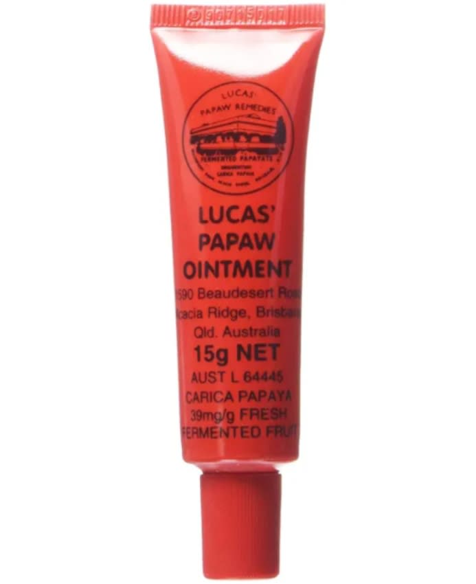 Lucas Papaw Ointment - Credit: Amazon.