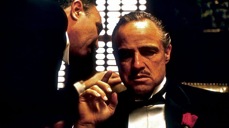 El padrino (The Godfather, 1972), de Francis Ford Coppola, producida por el célebre Robert Evans
