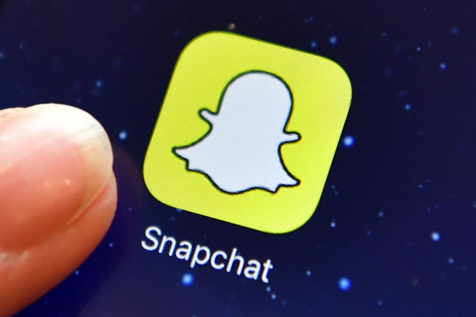 Craze: the teens told police that they were posing for Snapchat pictures (Carl Court/Getty)