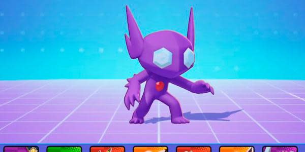 Muestran el primer trailer de Sableye para Pokémon UNITE