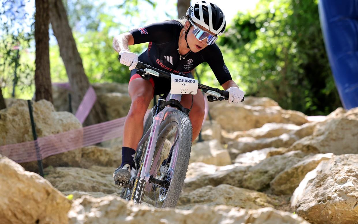 Evie Richards, Team GB, mountain biker