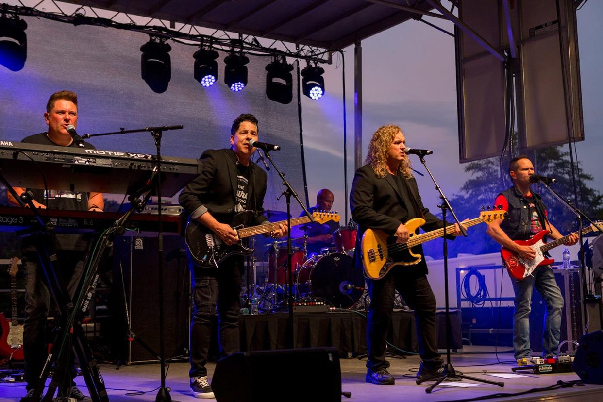 Generation Radio, which includes Columbus native Jay DeMarcus, will perform during a free concert on July 28 at the Ohio State Fair.