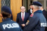 Swearing-in of Austria's new Chancellor Schallenberg