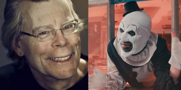 Stephen King reacciona a Terrifier 2