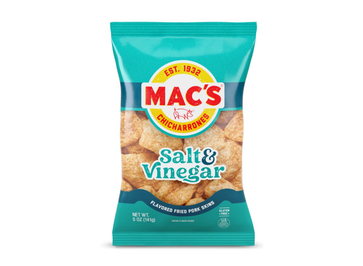 Mac's Salt&Vinegar Fried Pork Skins