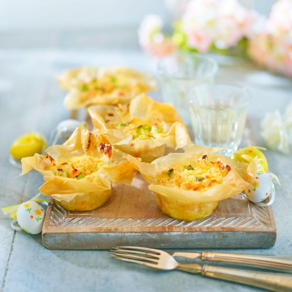best crab recipes crab and ricotta tartlets