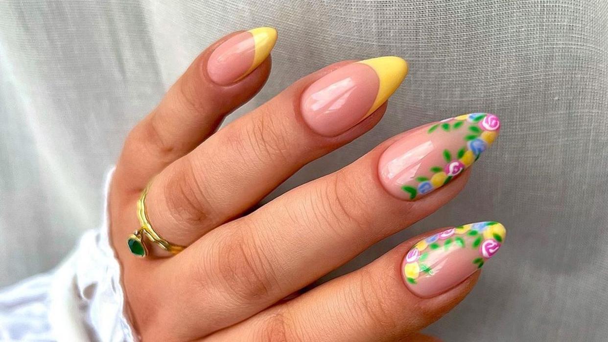 Spring nails 