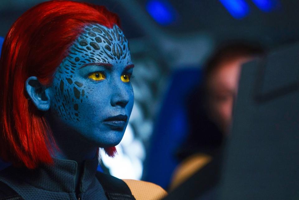 Mystique was a villain on the page but is a hero on screen