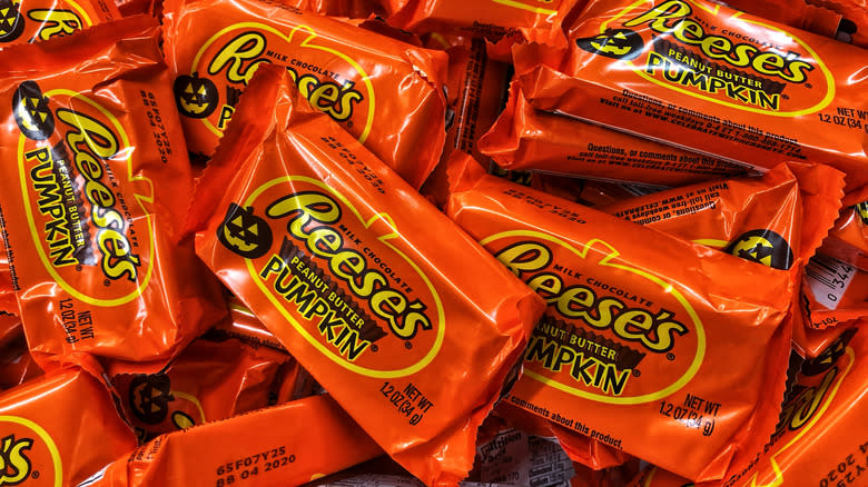 Reese's pumpkins