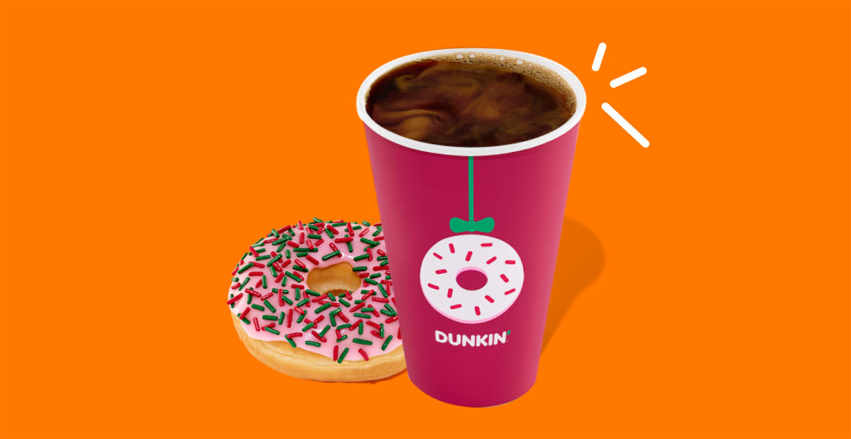 Doughnut miss out on this deal from Dunkin'. (Dunkin )