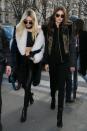 <p>When it comes to twinning with your best friend Kendall and Gigi have it down. [Photo: Kendall Jenner/Instagram] </p>