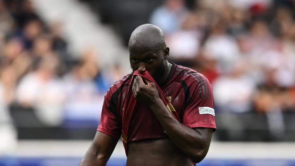 Belgium coach reveals how Romelu Lukaku gets back into goal-scoring form