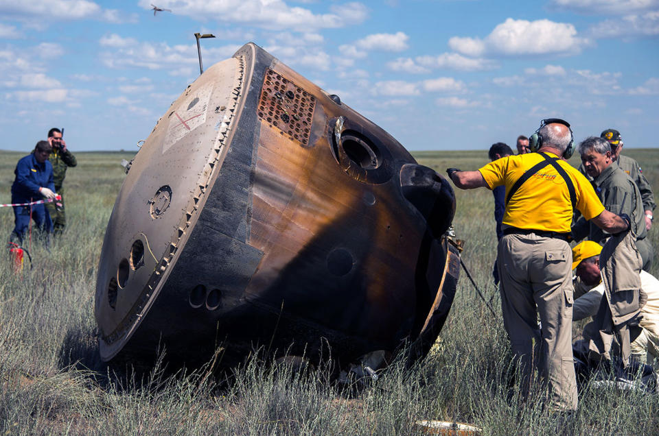 Science Museum, London Acquires British Astronaut's Soyuz for Display