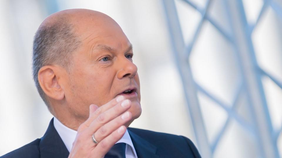 Bundeskanzler Olaf Scholz. (Bild: dpa)