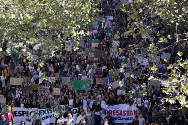 France Climate Protests