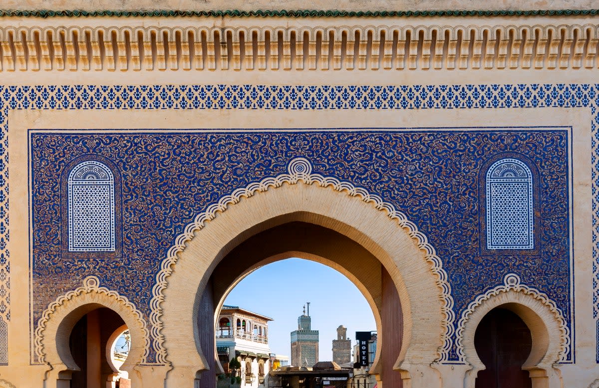 The intricate architecture and Unesco landmarks beg to be photographed in Fes (Getty Images)