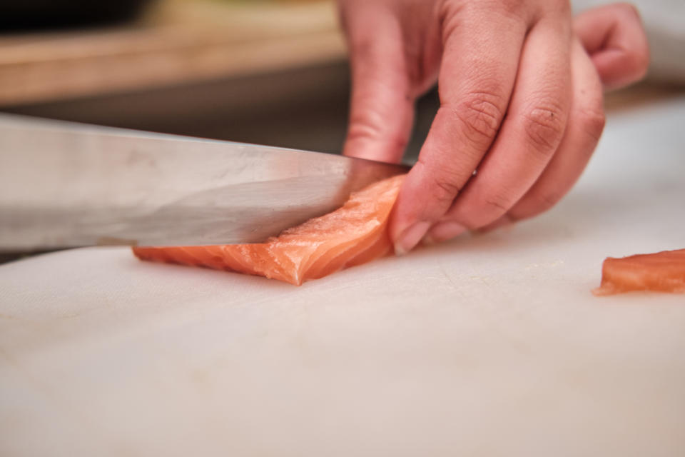 Aus Fisch lässt sich Sushi machen - oder Sushi Pasta (Symbolbild: Getty Images)