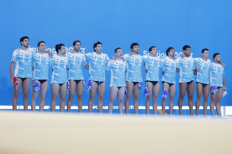 El equipo argentino de waterpolo terminó tercero