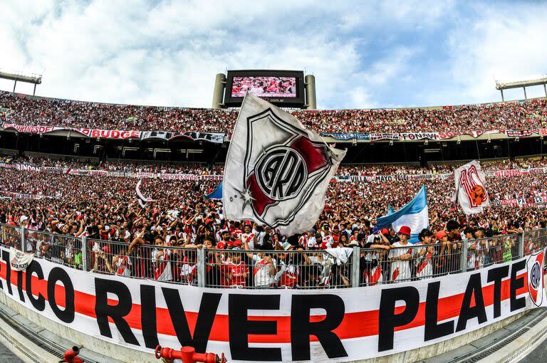 El Monumental abrirá sus puertas por primera vez en la edición 2024 de la Copa Libertadores