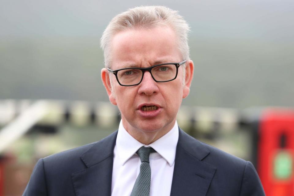 The Freight Transport association is writing to Michael Gove for clarity over no-deal preparations (PA)